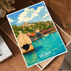 Kalekoy - Turkey - Vintage Travel Wall Art Poster Print - Art Print - Travel Art Poster