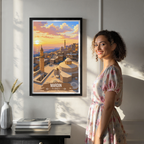 Mardin - Turkey - Vintage Travel Wall Art Poster Print