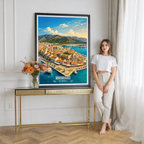 Marmaris - Turkey - Vintage Travel Wall Art Poster Print