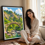 Nazilli - Turkey - Vintage Travel Wall Art Poster Print
