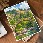 Nazilli - Turkey - Vintage Travel Wall Art Poster Print