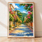 Princes Island - Turkey - Vintage Travel Wall Art Poster Print