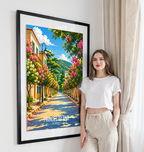 Princes Island - Turkey - Vintage Travel Wall Art Poster Print