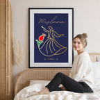 Rumi - Turkey - Vintage Travel Wall Art Poster Print