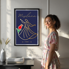 Rumi - Turkey - Vintage Travel Wall Art Poster Print