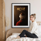 Mevlana Rumi - Turkey - Vintage Travel Wall Art Poster Print