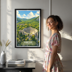 Termessos - Turkey - Vintage Travel Wall Art Poster Print
