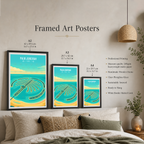 Atlantis, Palm Jumeirah - UAE - Travel Art Print Wall Deco Poster