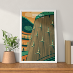 Dubai Mall - UAE - Travel Art Print Wall Deco Poster