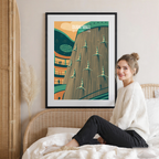 Dubai Mall - UAE - Travel Art Print Wall Deco Poster
