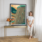 Dubai Mall - UAE - Travel Art Print Wall Deco Poster