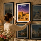 Ras Al Khaima - UAE - Travel Art Print Wall Deco Poster - Travel Art Poster Print