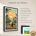 Vietnam - Travel Poster Vintage Style Wall Art Print - Art Print - Travel Art Poster