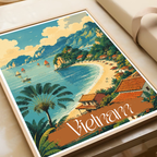 Vietnam - Travel Poster Vintage Style Wall Art Print - Art Print - Travel Art Poster