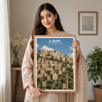 Al-Mahwit Mountains - Yemen - Travel Wall Art Print - Art Print - Travel Art Poster